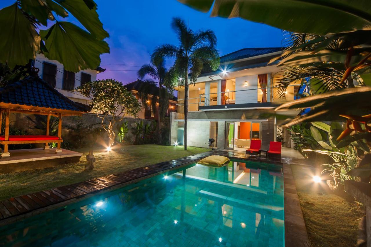 Villa Jp Tiger Canggu Esterno foto