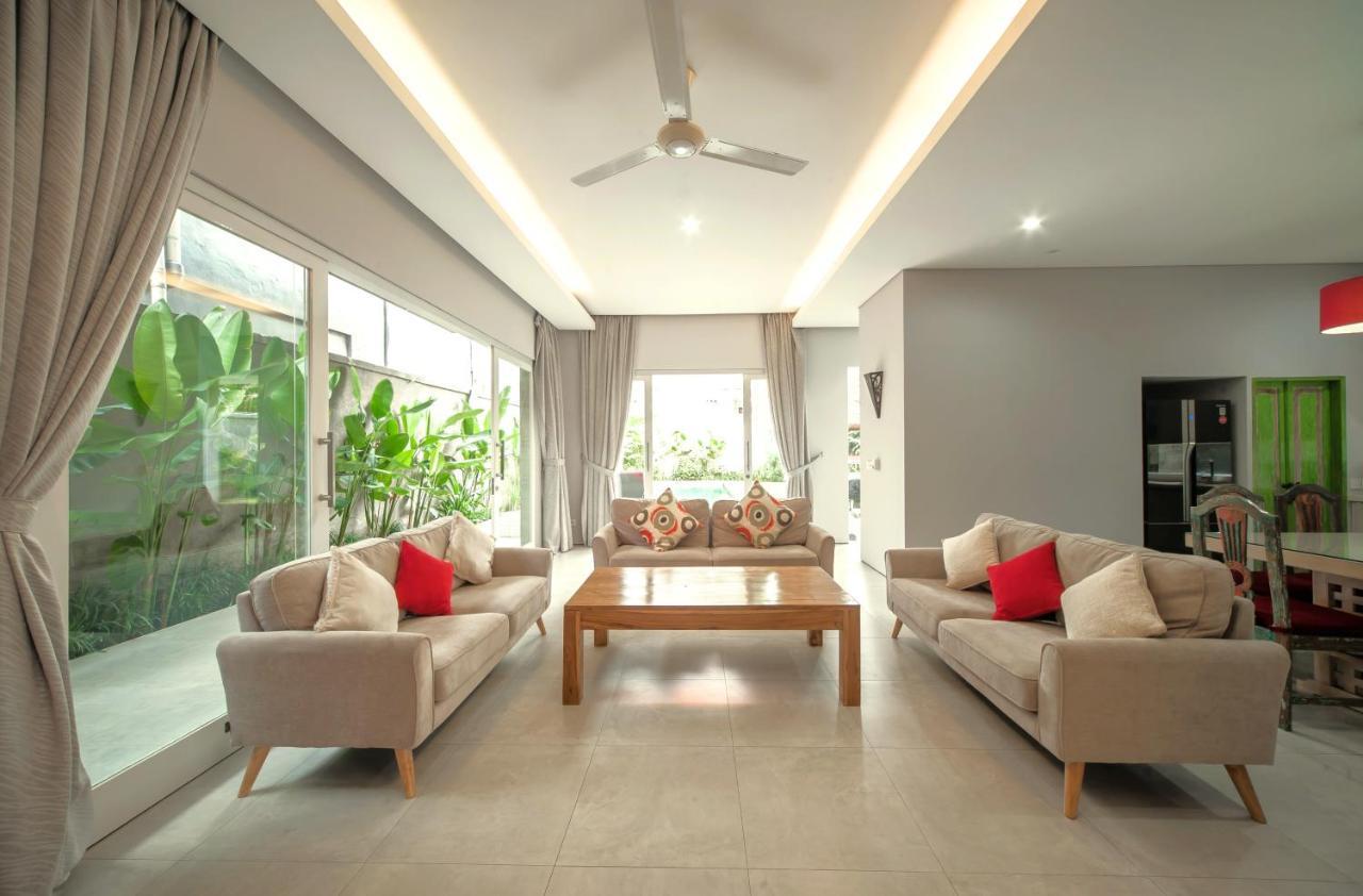 Villa Jp Tiger Canggu Esterno foto